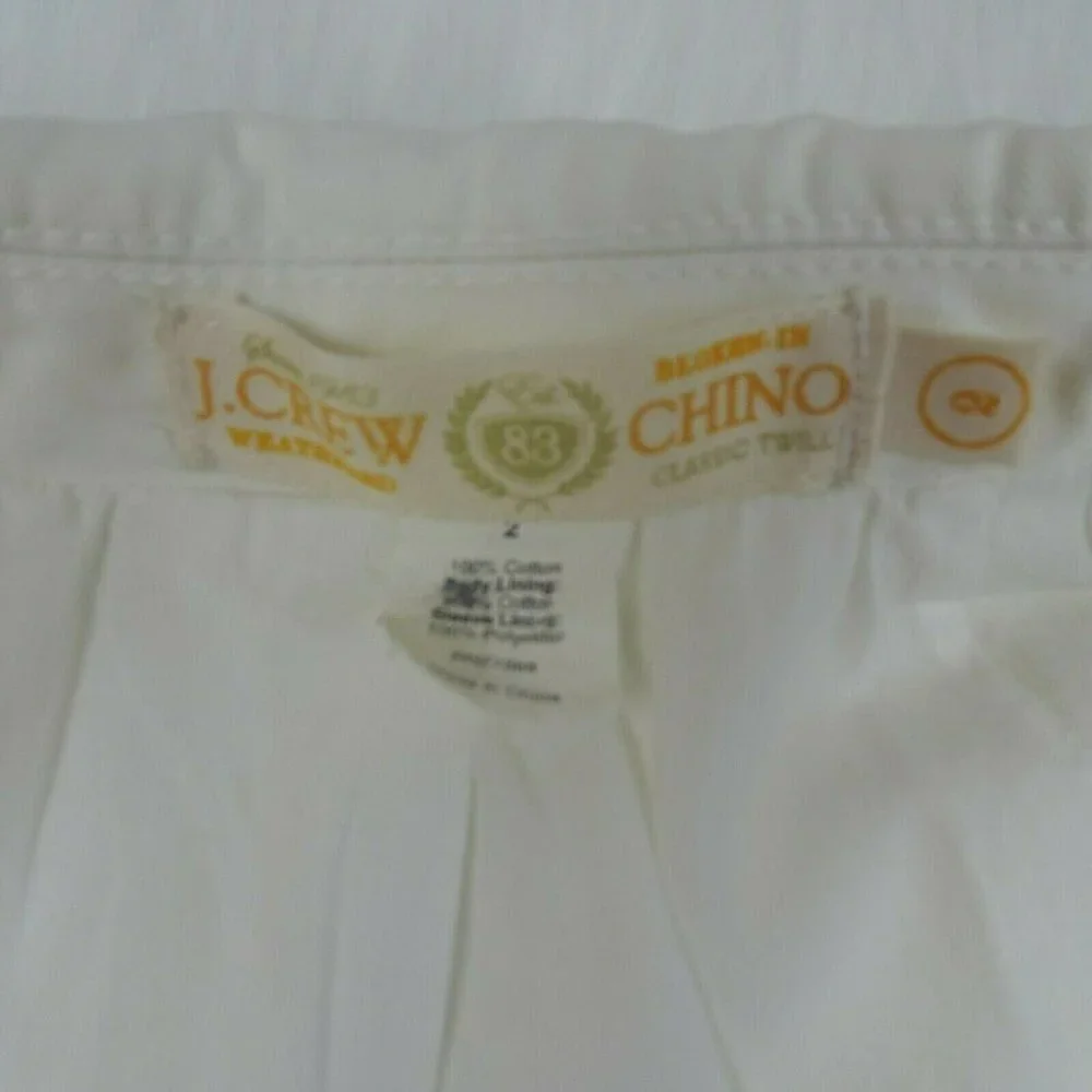 J. Crew Blazer Suit Jacket Weathered Broken-In 2